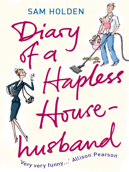 Cover image for Diary of a Hapless Househusband